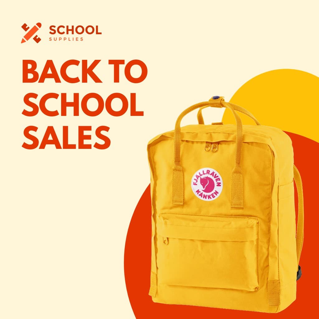 Back to School Backpack Sales