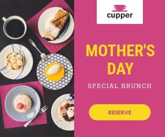 Mother's Day Brunch Large Rectangle