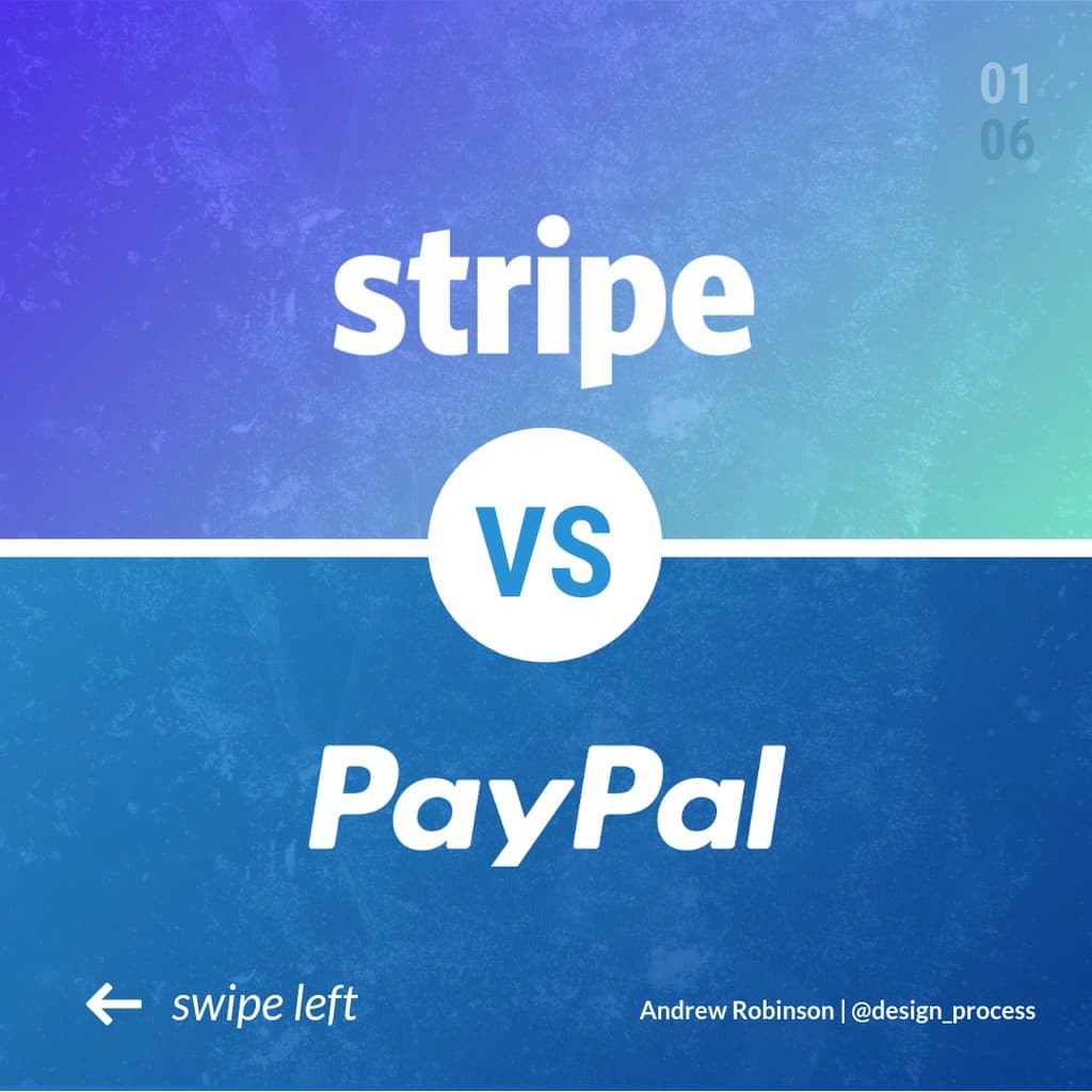 Stripe vs Paypal Carousel Carousel