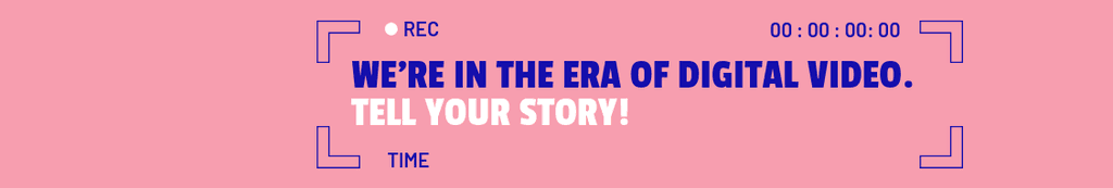 The Era of Digital Video Linkedin Page Cover Linkedin Page Cover