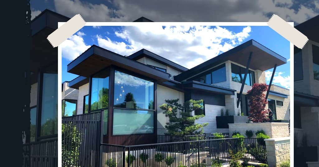 Vacation House Real Estate Responsive Landscape Responsive Landscape Art