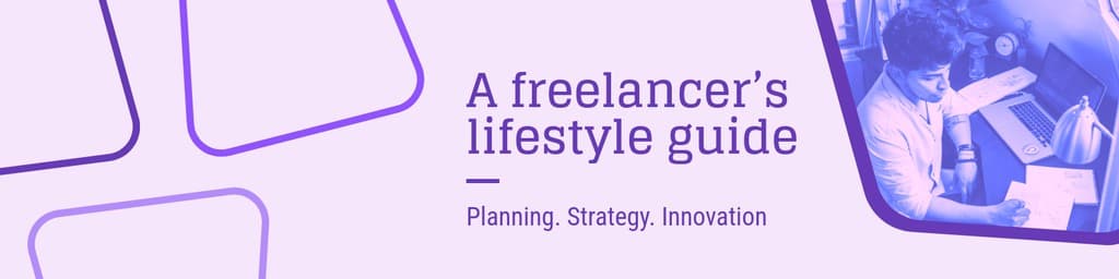 Freelancer Lifestyle Guide Linkedin Profile BG Linkedin Profile Background