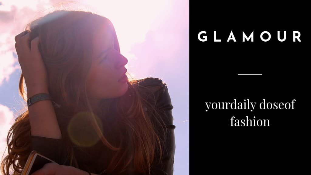 Dose of Fashion 1280x720 YouTube Video Thumbnail