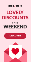 Lovely Discounts This Valentine's Day Weekend Vertical Banner
