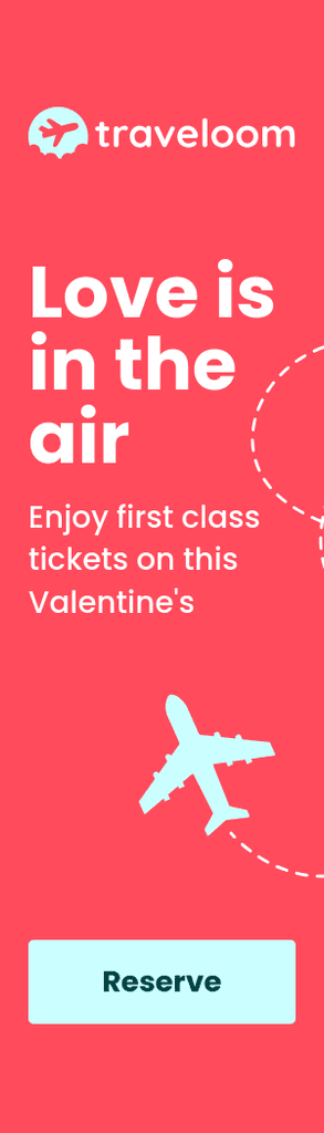 Love Is In The Air Valentine's Day Portrait