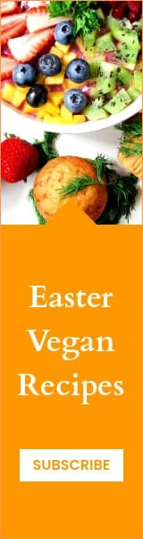 Easter Vegan Recipes Wide Skyscraper