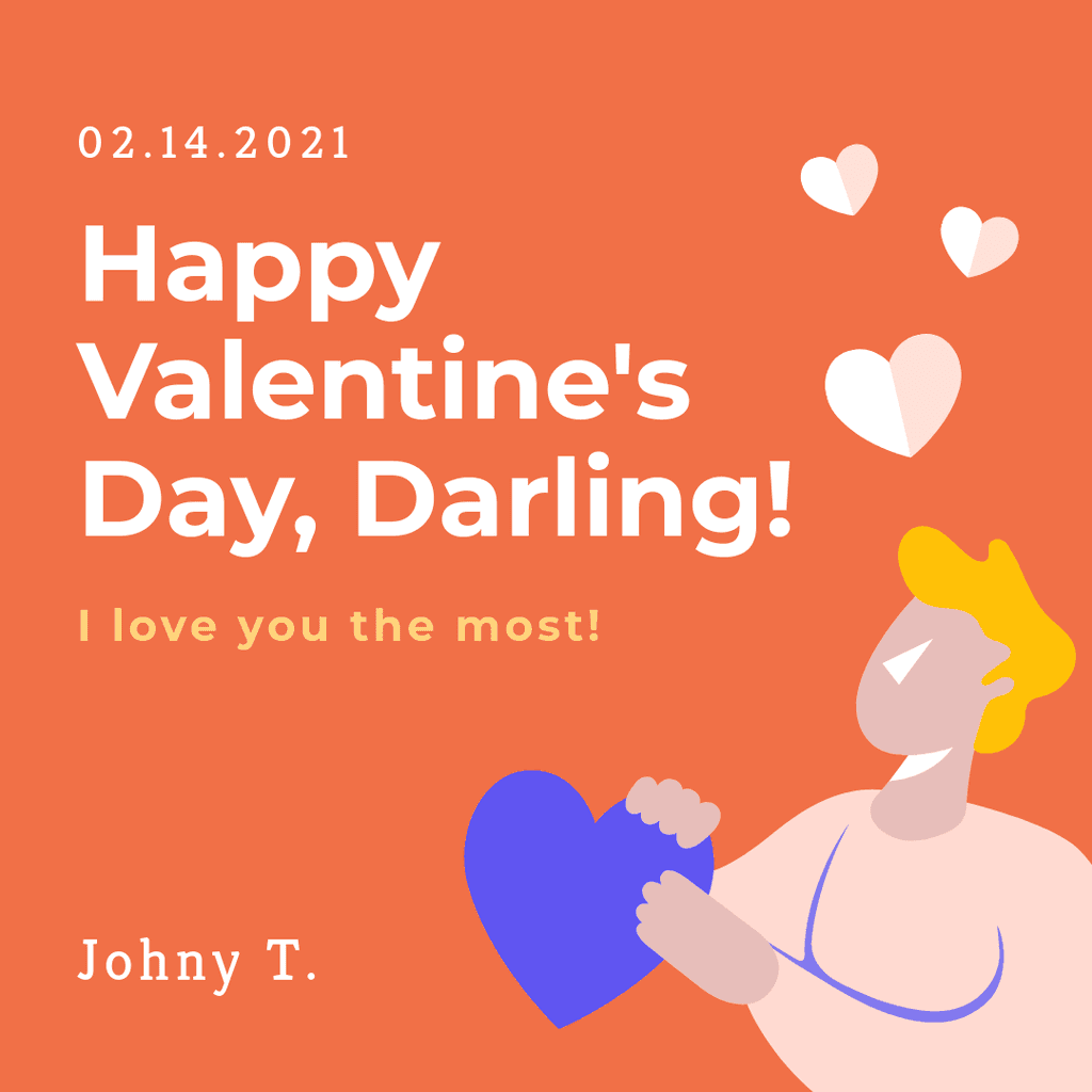 Happy Valentine's Day Darling