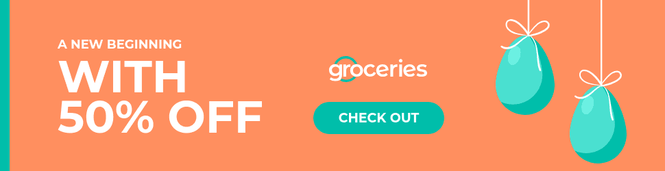 New Beginning with Easter Promo Billboard