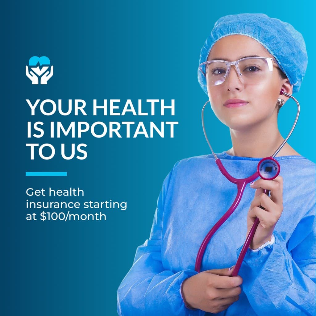 Your Health Is Important Get Insurance Instagram Post