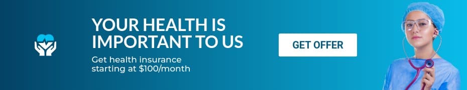 Your Health Is Important Get Insurance Top Banner