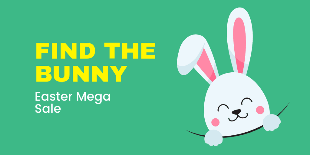 Find the Bunny Easter Mega Sale 