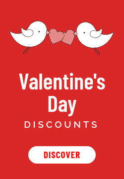 Valentine's Day Bird Discounts Triple Widescreen