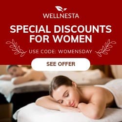 Special Discount for Women's Day Square