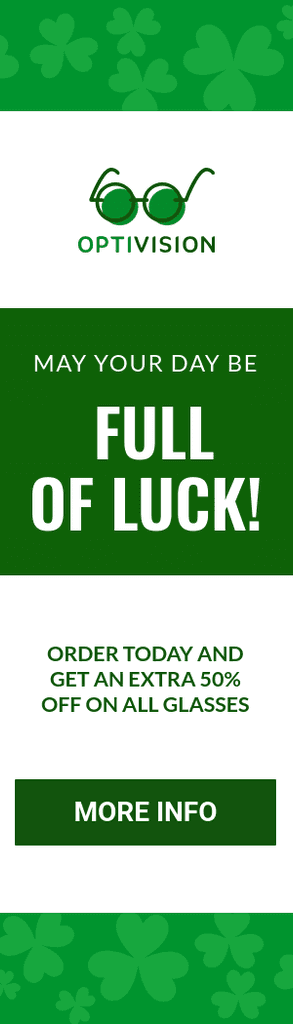 Saint Patrick's Full of Luck Optivision