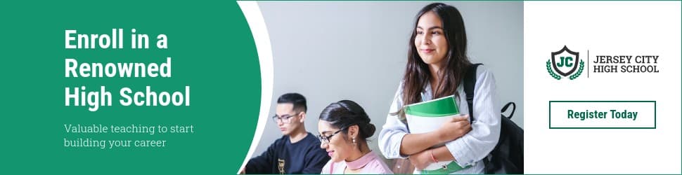 Enroll in a Renowned High School Billboard