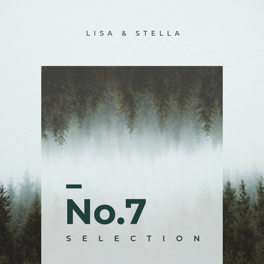 No7 Selection Lisa & Stella Album Cover Spotify Playlist Cover
