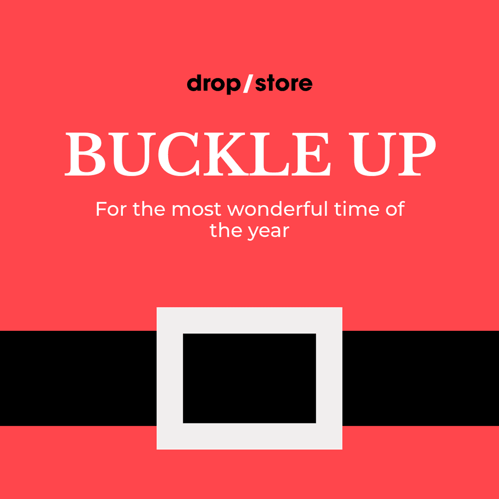 Buckle Up Christmas Instagram Post