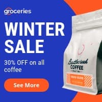 Christmas Winter Sale Coffee