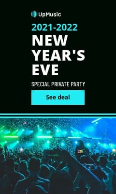 New Year's Special Private Party Vertical Rectangle
