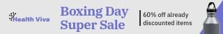 Boxing Day Health Super Sale