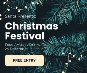 Santa Presents Christmas Festival