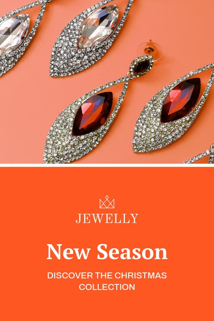 New Season Christmas Collection Pinterest Pin Tall