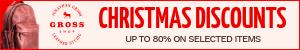 Fashion Bag Christmas Discounts Mobile Banner