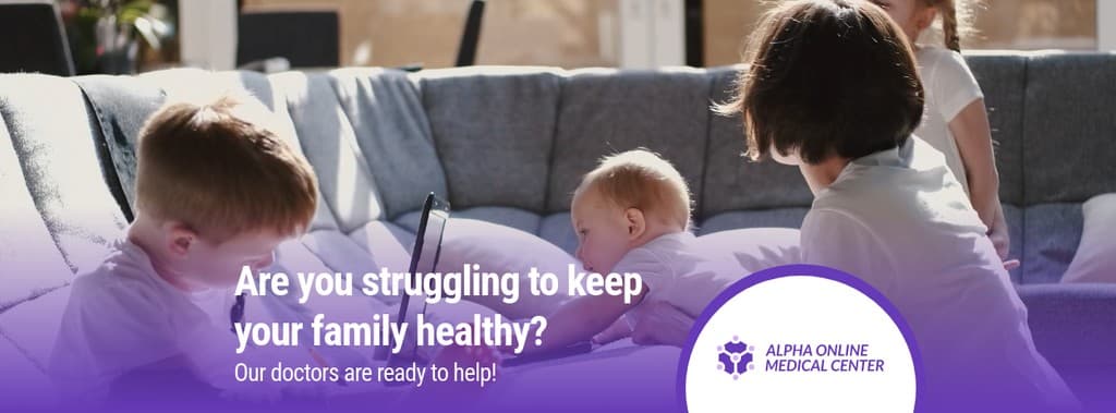 Keep your Family Healthy Video Facebook Video Cover