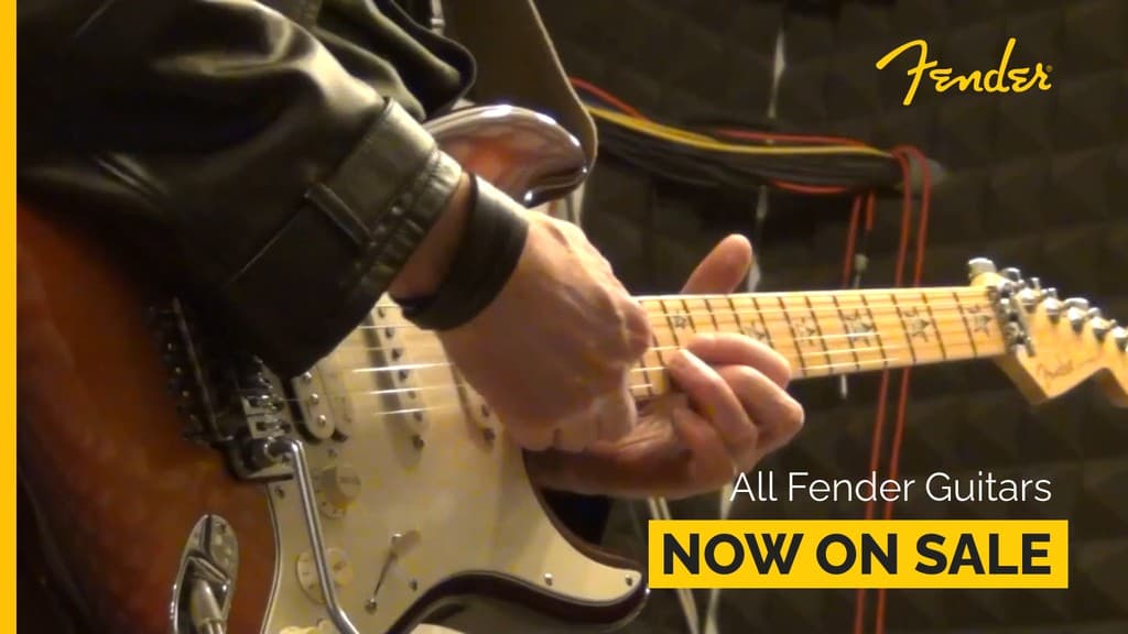 Fender Guitars On Sale Video Facebook FHD Video