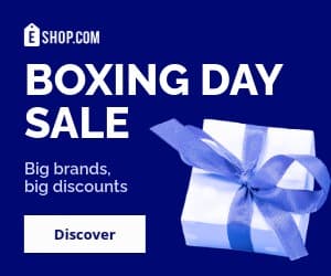 Boxing Day Big Brand Sale Inline Rectangle