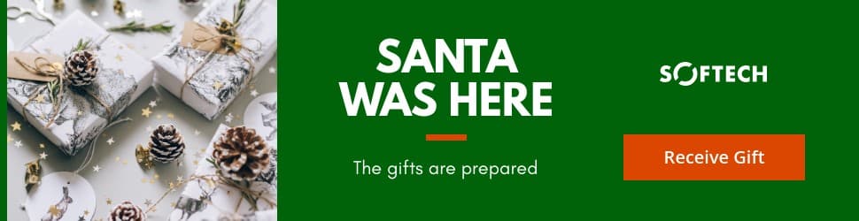 Santa Was Here Gifts Prepared Billboard