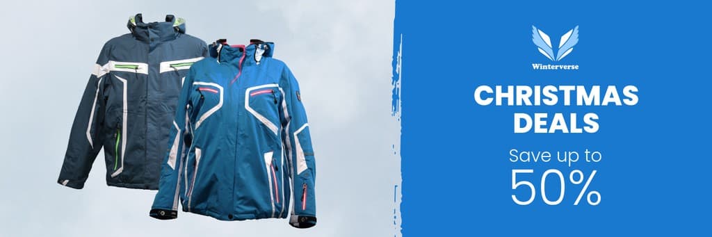 Blue Winterverse Christmas Deals X Header