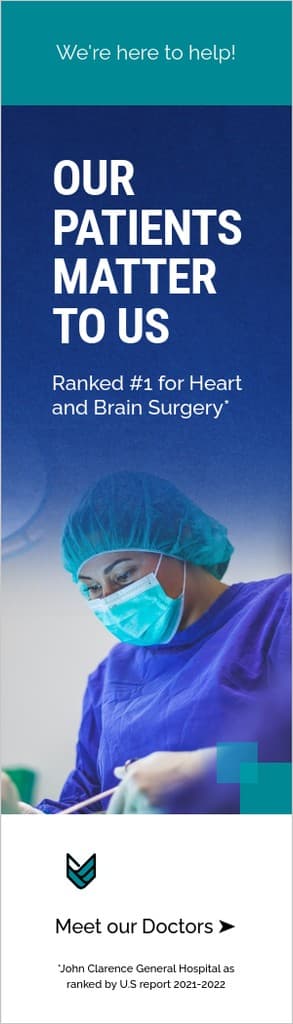 Patients Matter Hospital Surgery Portrait