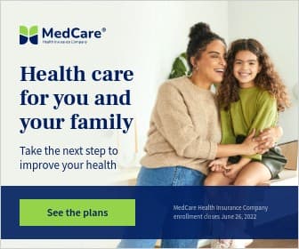 Improve your health - healthcare ad template