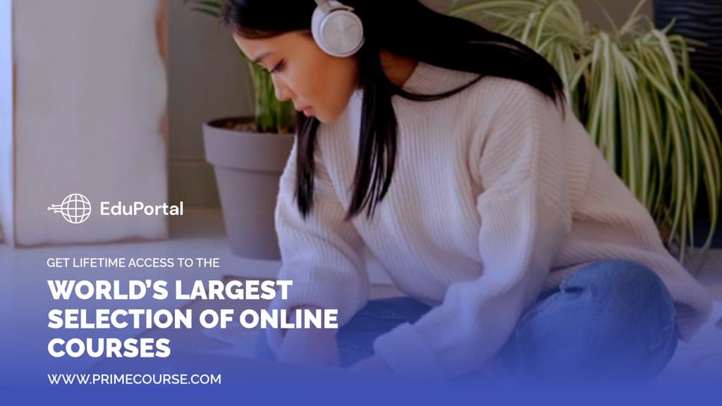 Largest Selection of Online Courses Video Facebook FHD Video