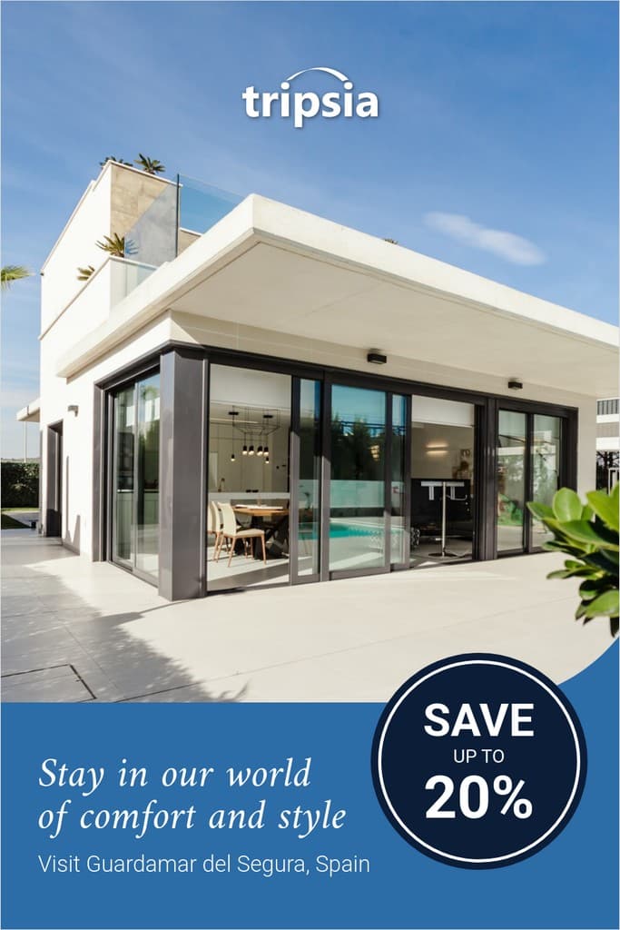 Stay in Our Hotel Comfort World Pinterest Pin Tall