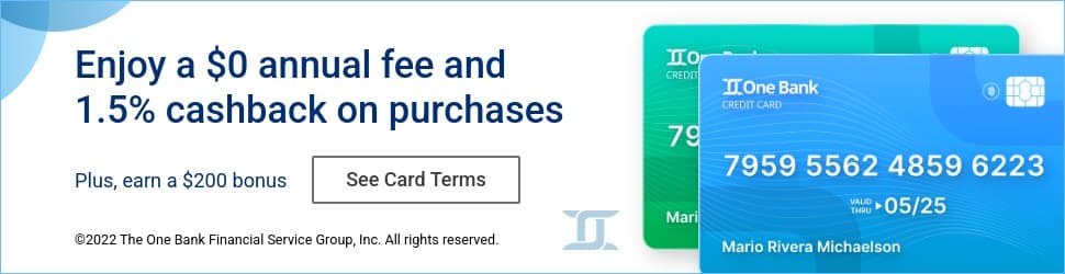 Cashback on Card Purchases Billboard