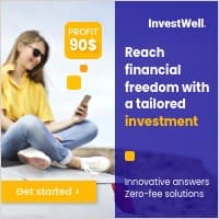 Financial Freedom with InvestWell Small Square