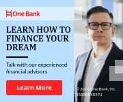Finance Your Dream Bank Offer Small Rectangle