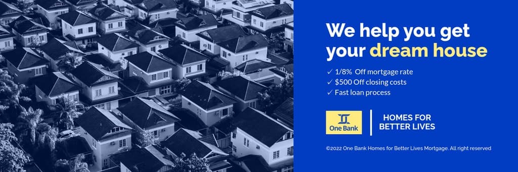 Get Your Dream House Bank Offer X Header