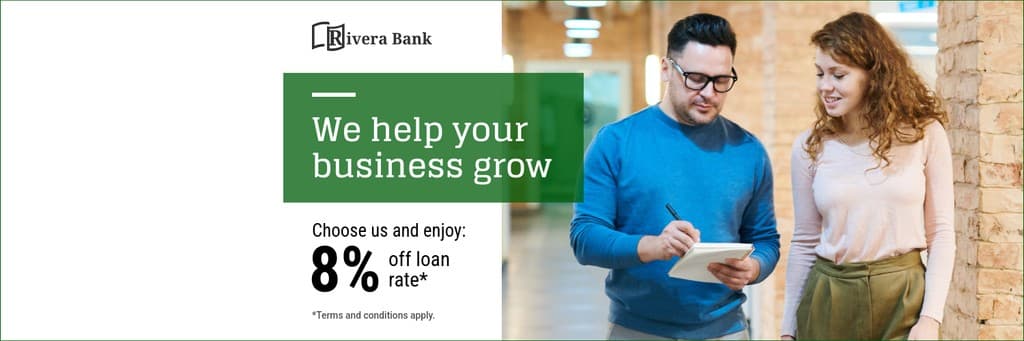 Rivera Bank Help Your Business Grow Animated X Header