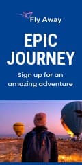 Epic Journey Amazing Adventure Vertical Banner