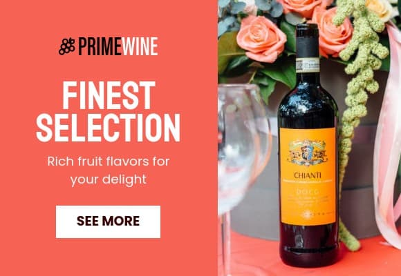 Finest Selection of Fruity Wines Netboard