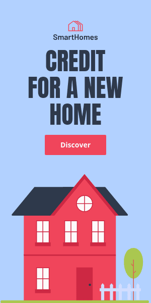 Smart Credit for a New Home Half Page