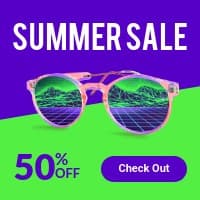 Eyewear Summer Sale Small Square