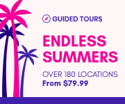 Guided Tours for Endless Summers Small Rectangle