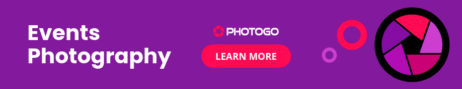 Photogo Events Photography Top Banner