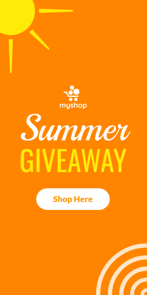 Orange Myshop Summer Giveaway
