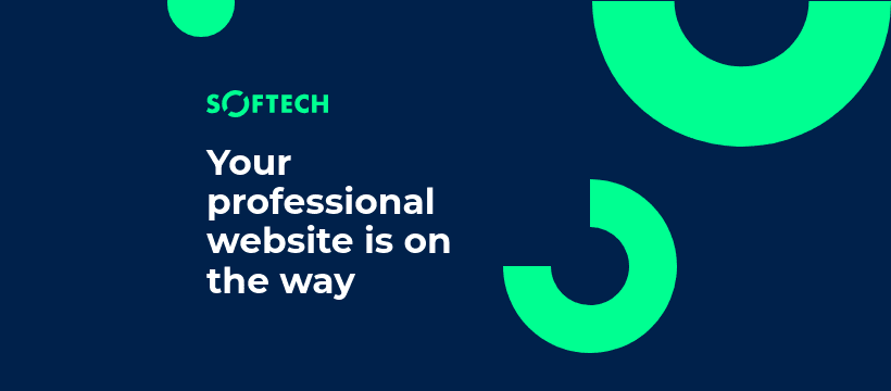 Professional Website on the Way