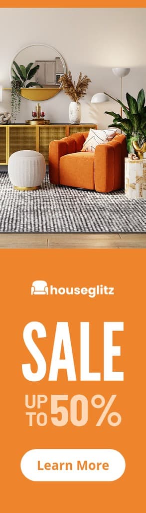 Orange House Furniture Sale Portrait